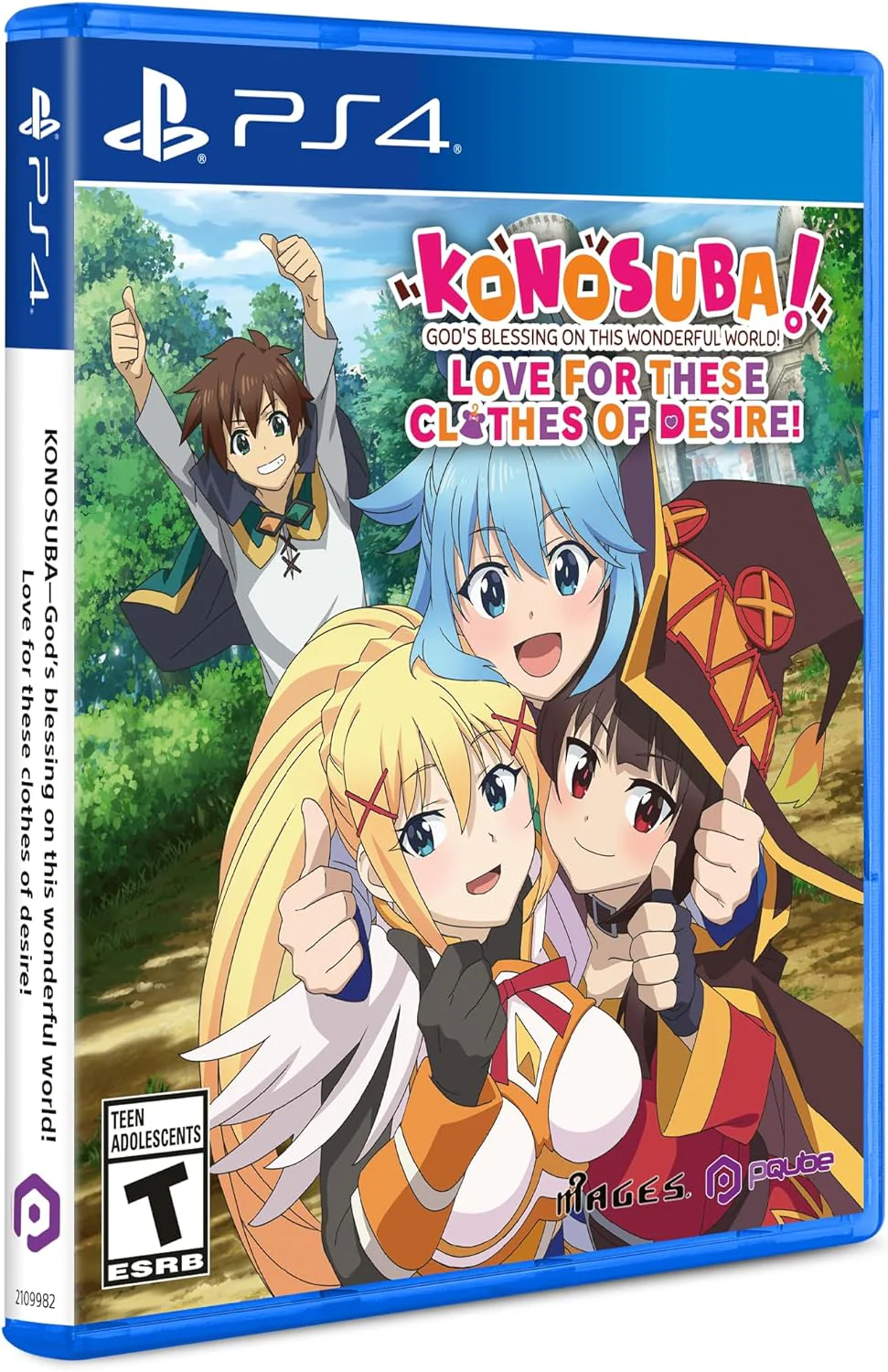 KONOSUBA: God's Blessing on this Wonderful World! Love For These Clothes Of Desire! - PS4 - Image 2
