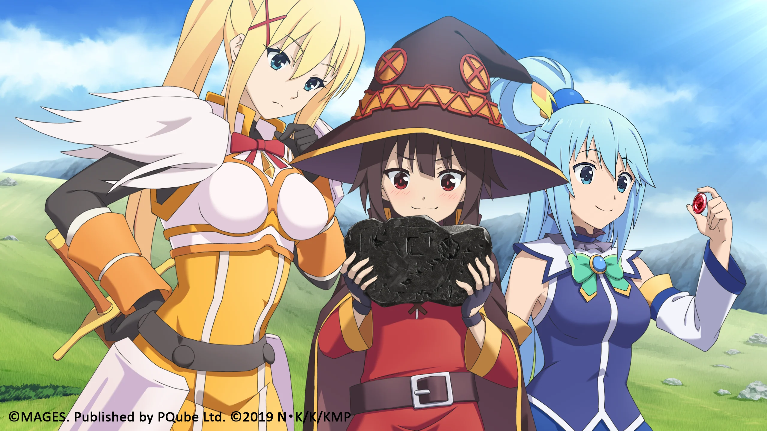 KONOSUBA: God's Blessing on this Wonderful World! Love For These Clothes Of Desire! - PS4 - Image 3
