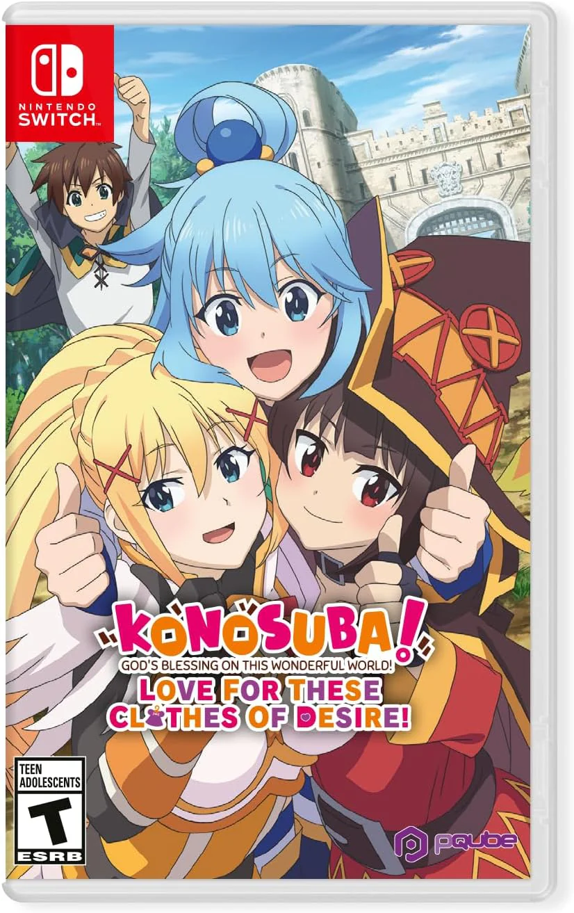 KONOSUBA: God's Blessing on this Wonderful World! Love For These Clothes Of Desire - Nintendo Switch