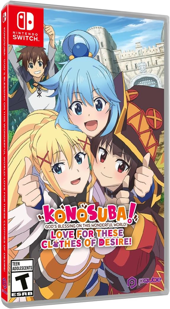 KONOSUBA: God's Blessing on this Wonderful World! Love For These Clothes Of Desire - Nintendo Switch - Image 2