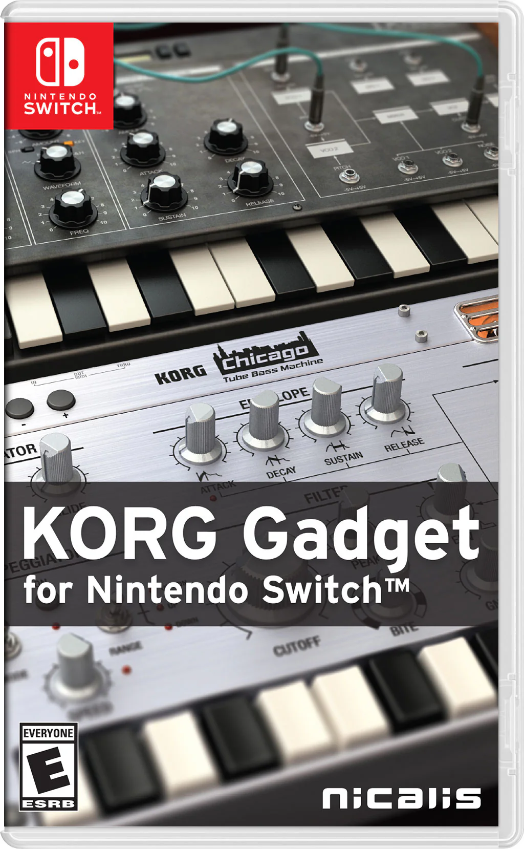 KORG Gadget for Nintendo Switch (Only Ships in Canada) - Nintendo Switch