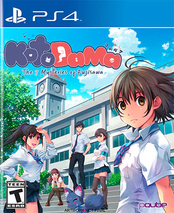 Kotodama : The 7 Mysteries of Fujisawa - PS4