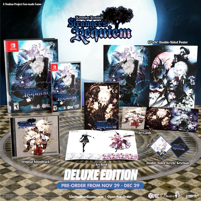 Koumajou Remilia II: Stranger's Requiem Deluxe Edition [Limited Run Games #267] - Nintendo Switch - Image 2