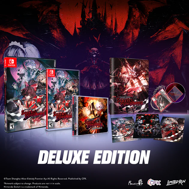Koumajou Remilia Scarlet Symphony Deluxe Edition [LIMITED RUN GAMES #210] - Nintendo Switch - Image 2