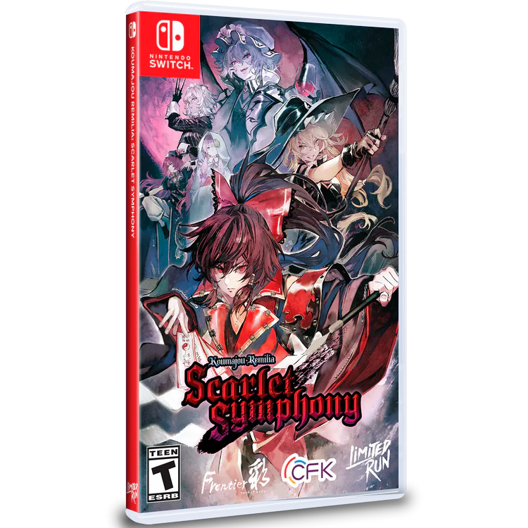 Koumajou Remilia Scarlet Symphony Standard Edition [LIMITED RUN GAMES #210] - Nintendo Switch