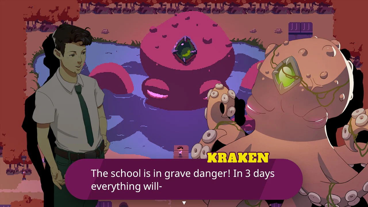 Kraken Academy!! - SWITCH [RED ART GAMES] - Image 3