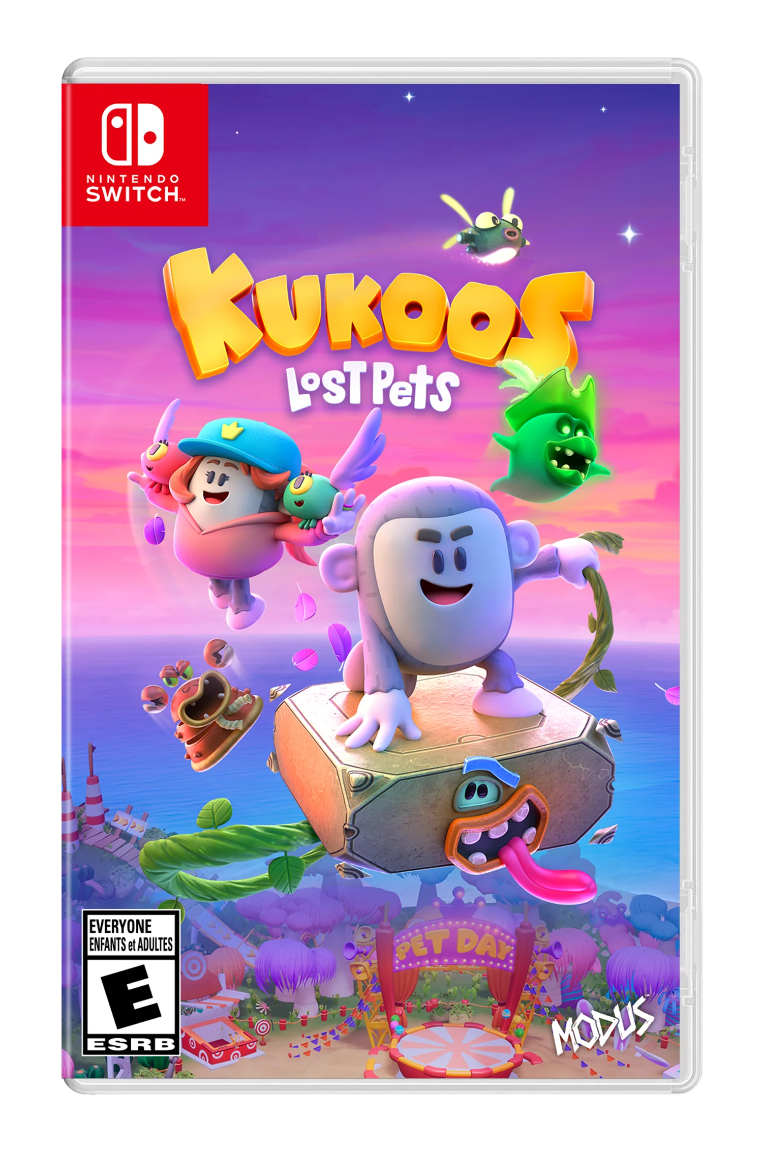 KUKOOS LOST PETS - SWITCH
