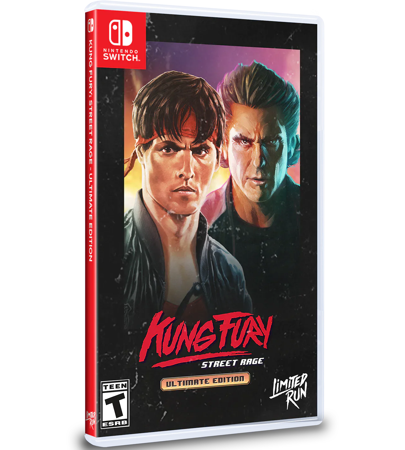 Kung Fury Street Rage Ultimate Edition [LIMITED RUN GAMES #182] - Nintendo Switch