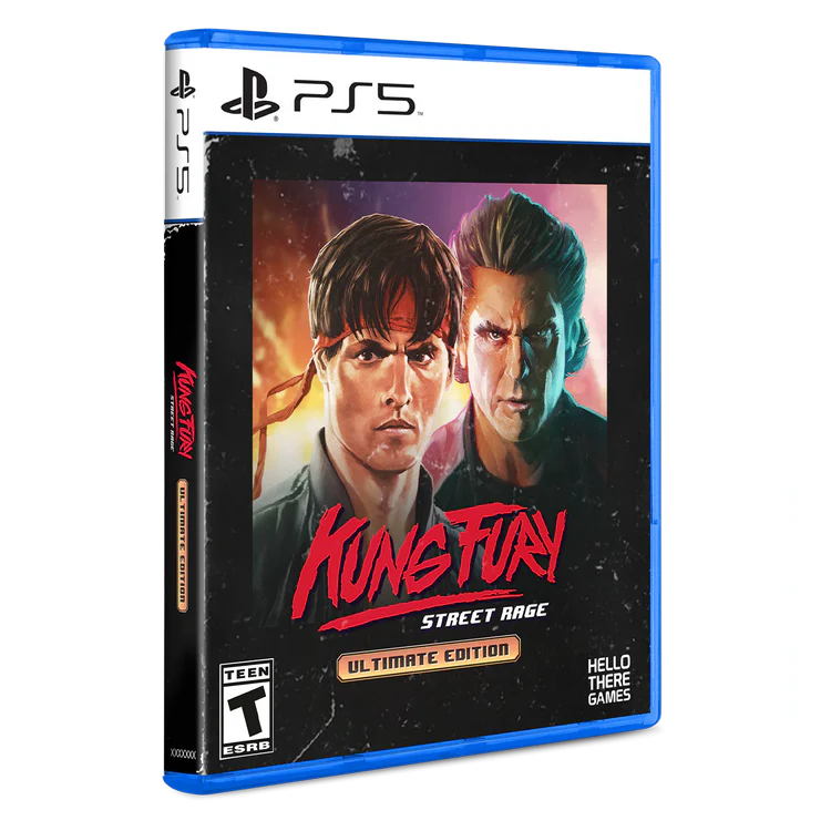 Kung Fury Street Rage Ultimate Edition [Limited Run Games #53] - Playstation 5