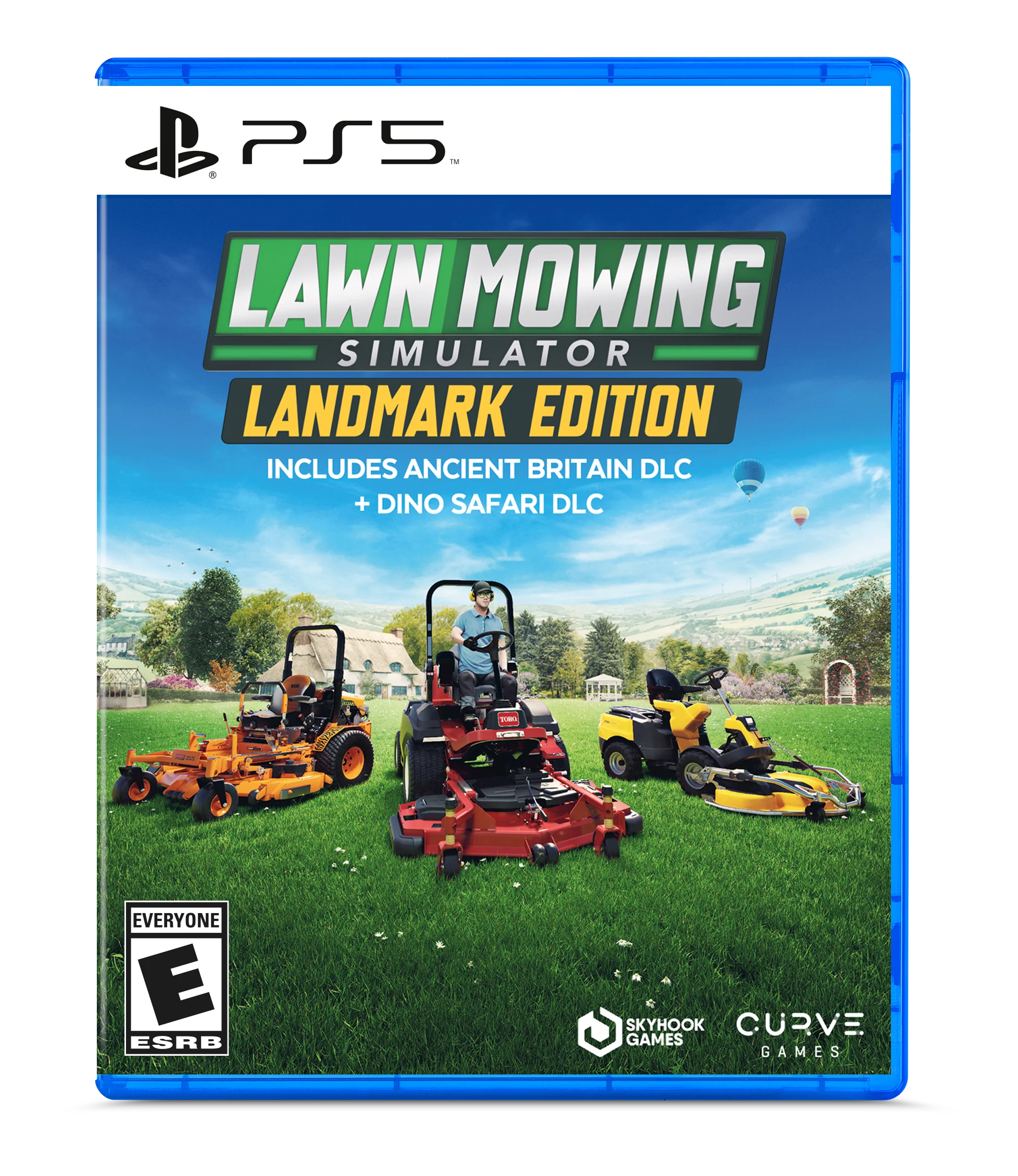 Lawn Mowing Simulator Landmark Edition - PlayStation 5