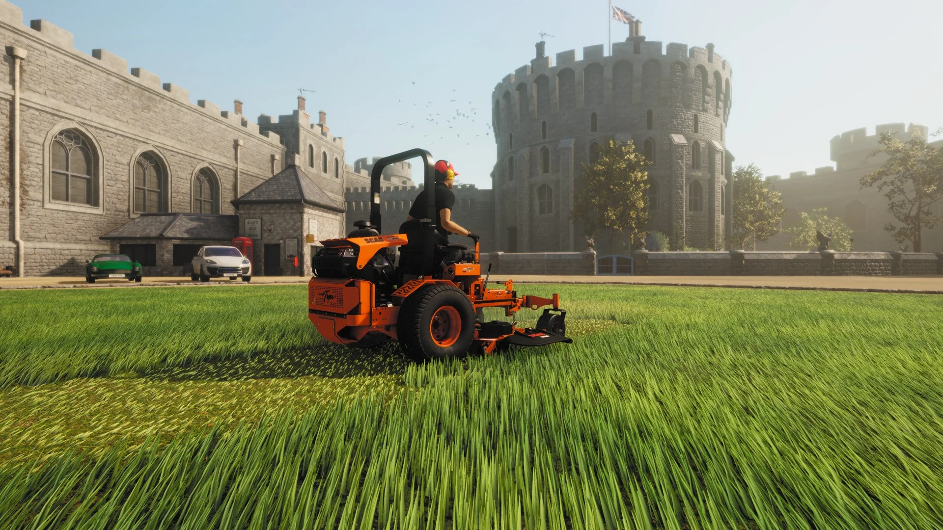 Lawn Mowing Simulator Landmark Edition - PlayStation 5 - Image 3