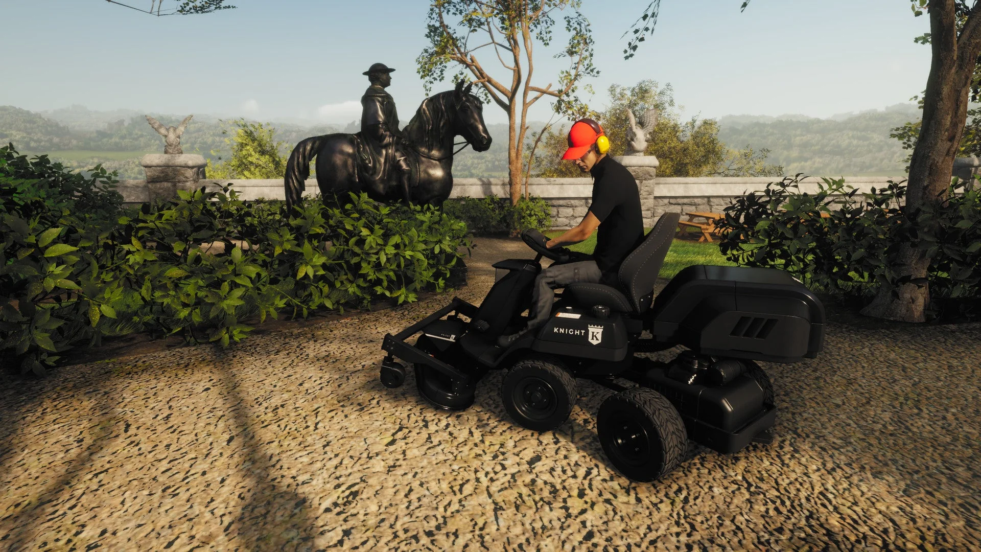 Lawn Mowing Simulator Landmark Edition - PlayStation 5 - Image 4