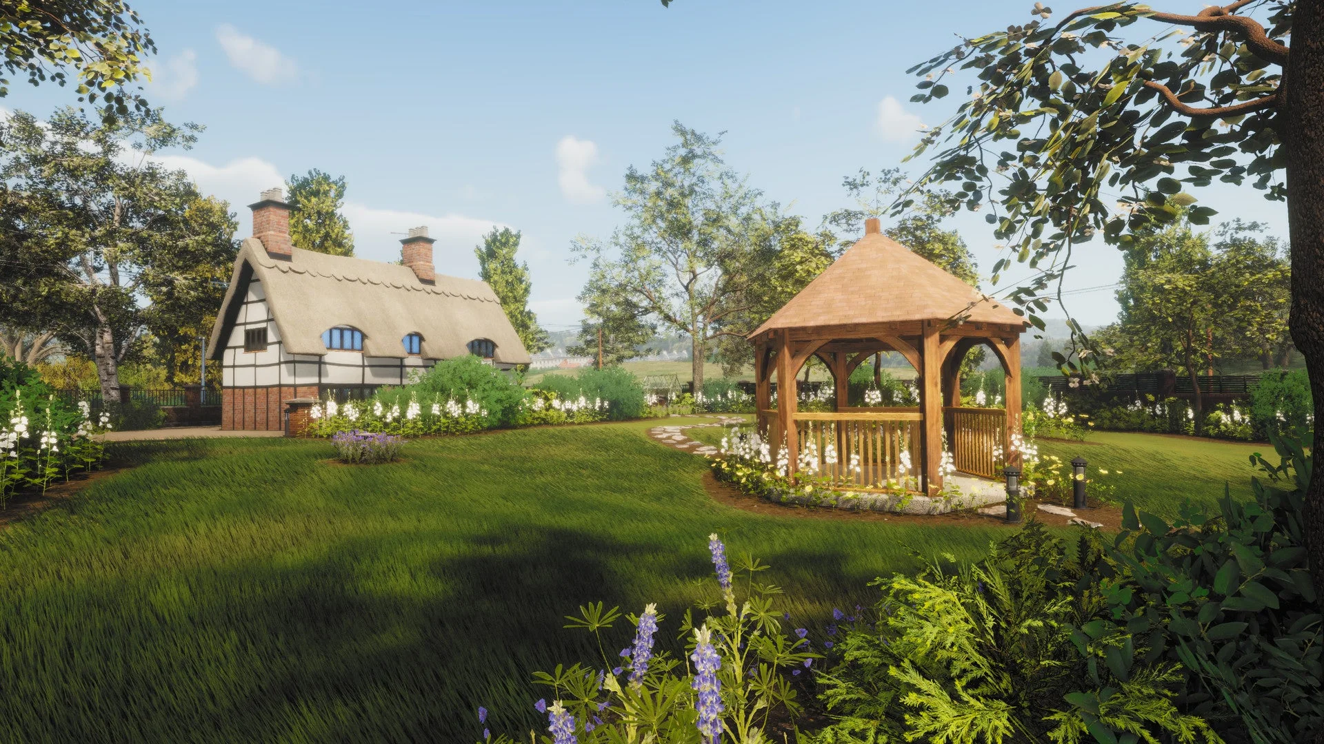 Lawn Mowing Simulator Landmark Edition - PlayStation 5 - Image 6