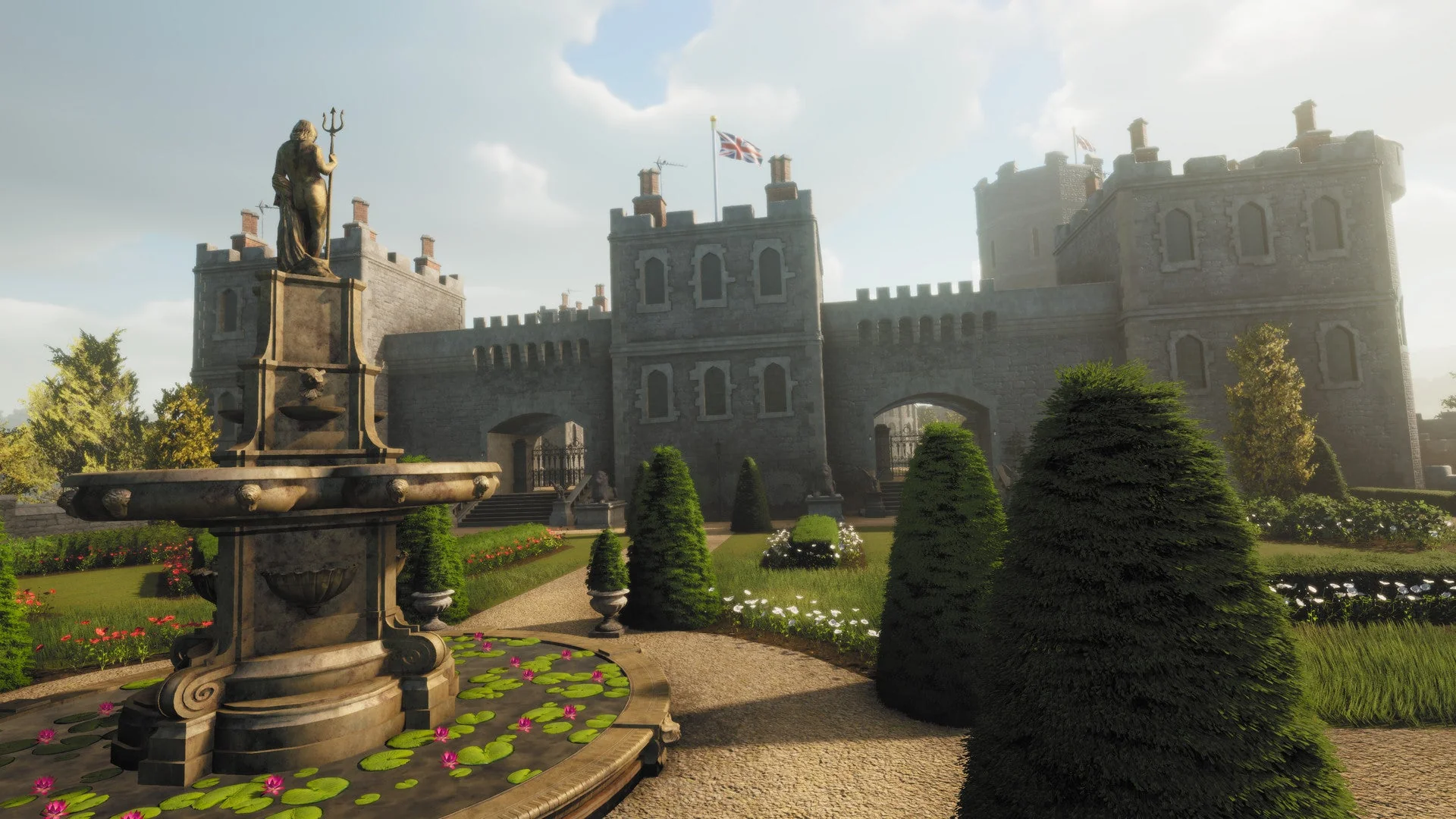 Lawn Mowing Simulator Landmark Edition - PlayStation 5 - Image 9