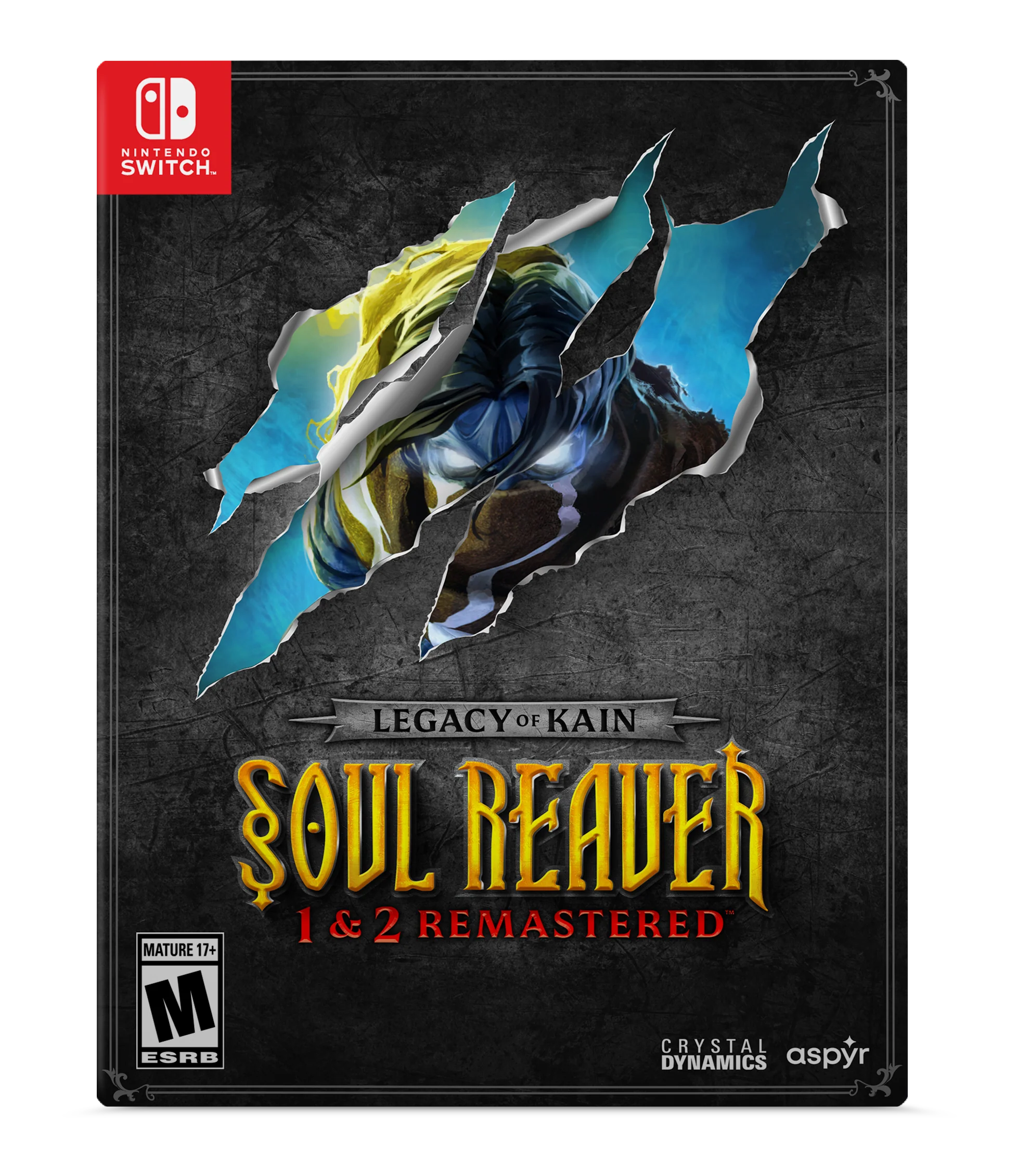 Legacy of Kain Soul Reaver 1&2 Remastered Deluxe Edition - Nintendo Switch - Image 2