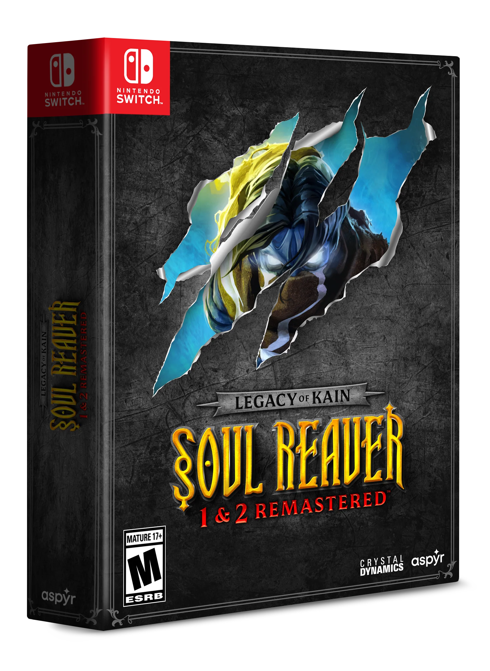 Legacy of Kain Soul Reaver 1&2 Remastered Deluxe Edition - Nintendo Switch - Image 3