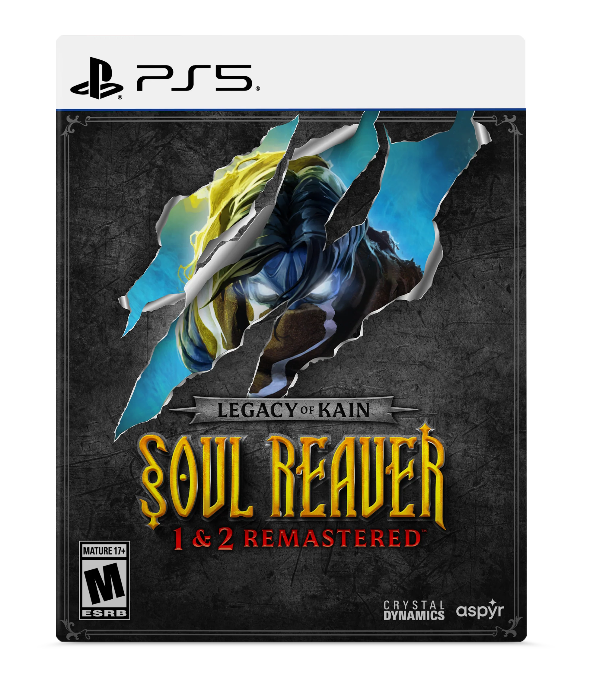Legacy of Kain Soul Reaver 1&2 Remastered Deluxe Edition - Playstation 5 - Image 2