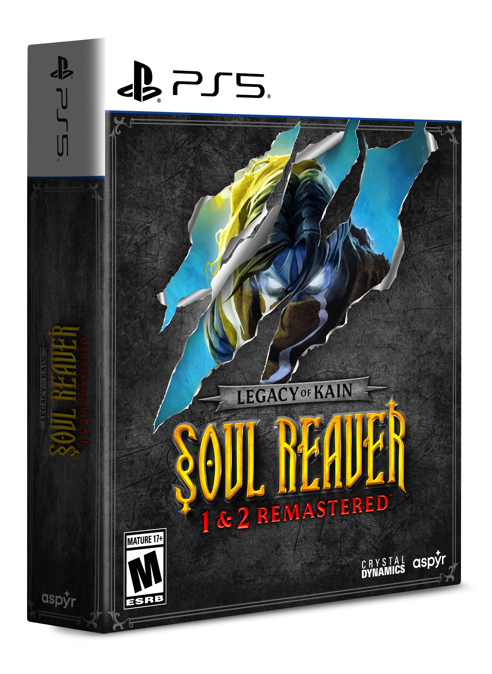 Legacy of Kain Soul Reaver 1&2 Remastered Deluxe Edition - Playstation 5 - Image 3