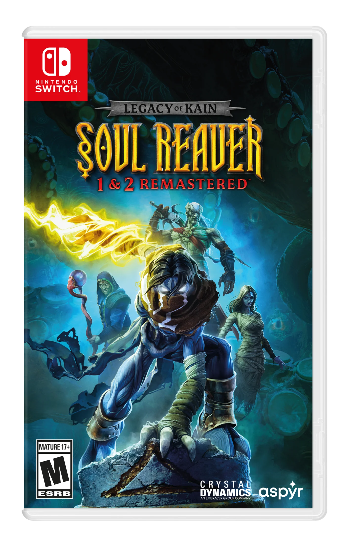 Legacy of Kain Soul Reaver 1&2 Remastered - Nintendo Switch