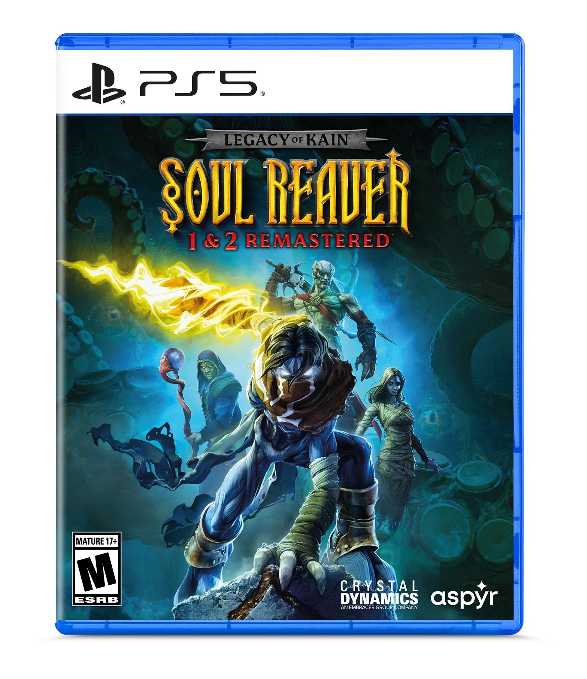Legacy of Kain Soul Reaver 1&2 Remastered - Playstation 5