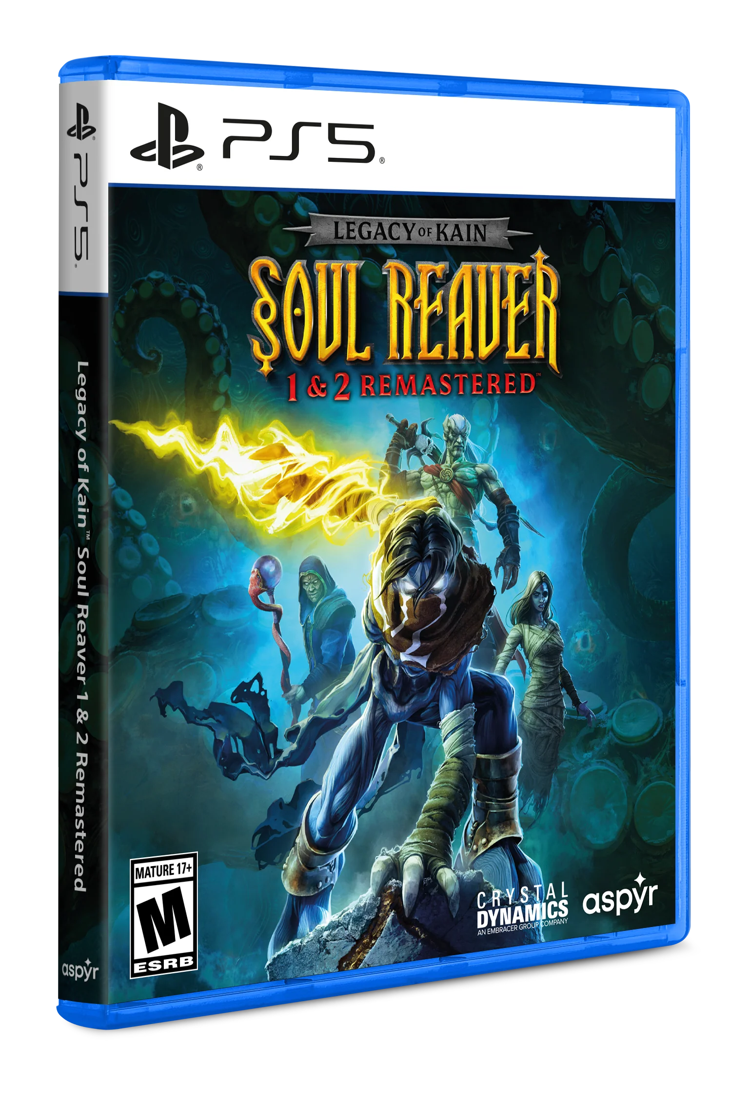 Legacy of Kain Soul Reaver 1&2 Remastered - Playstation 5 - Image 2