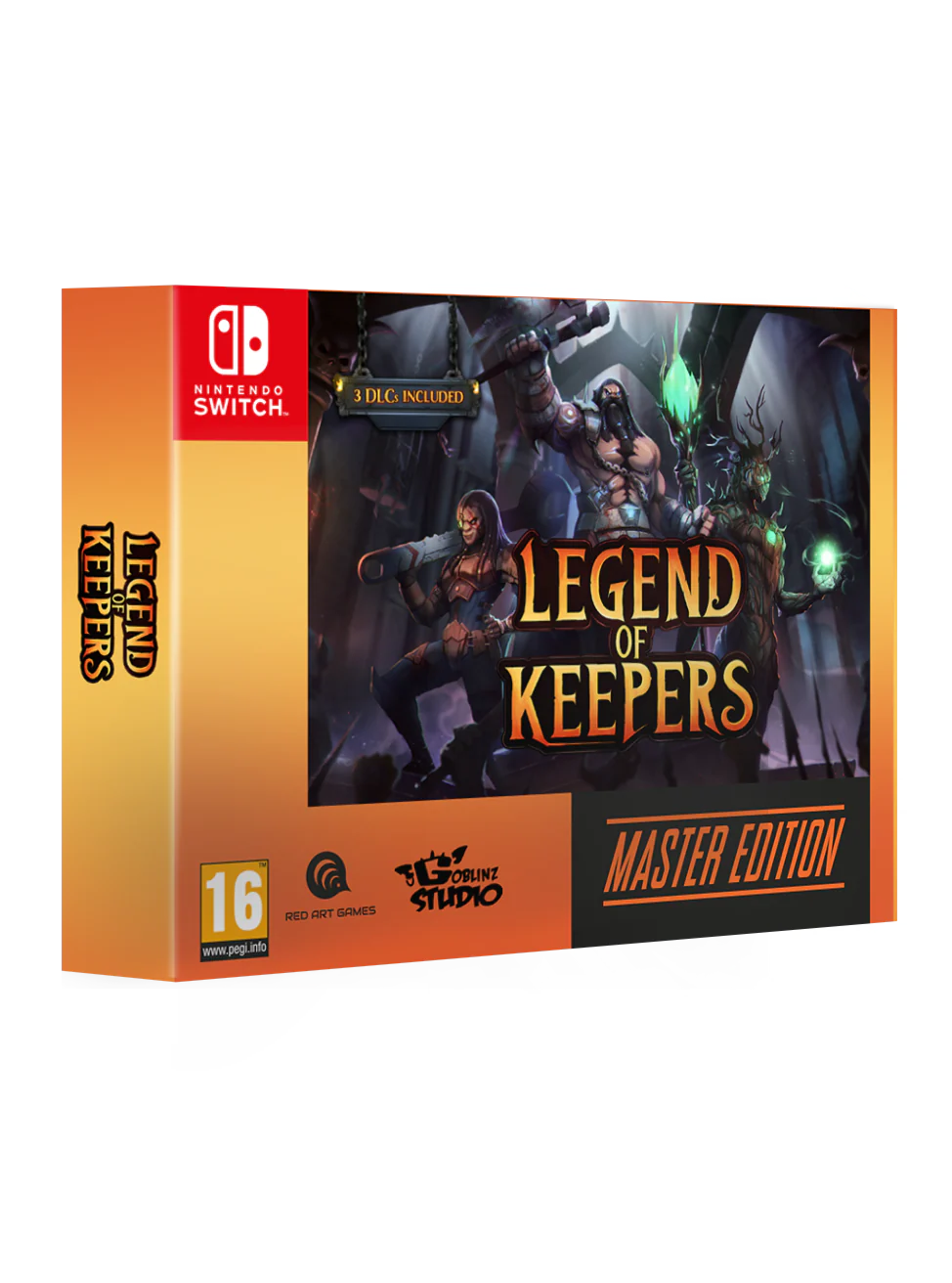 LEGEND OF KEEPERS [MASTER EDITION] [PEGI IMPORT] - SWITCH (PRE-ORDER)