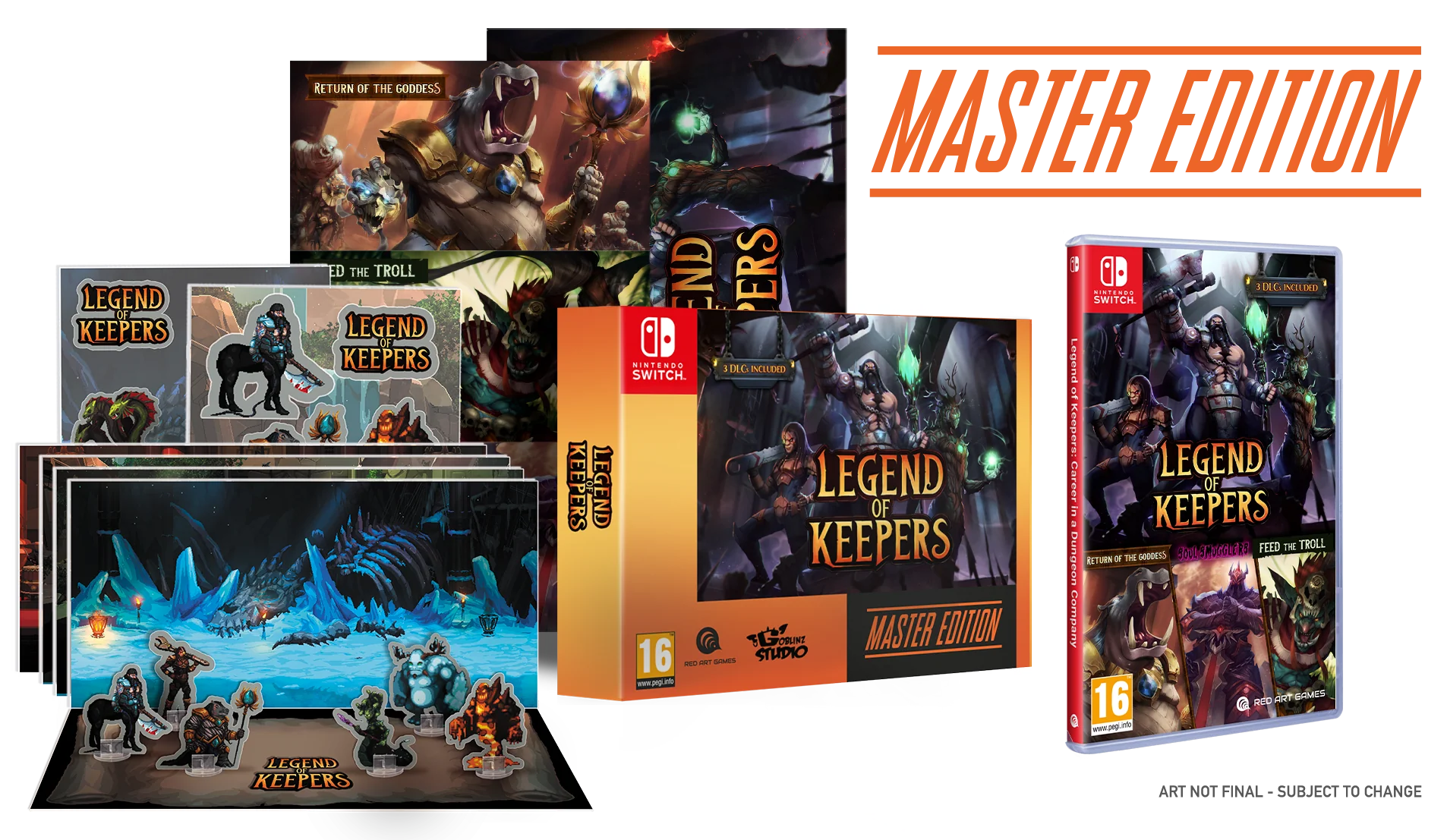 LEGEND OF KEEPERS [MASTER EDITION] [PEGI IMPORT] - SWITCH (PRE-ORDER) - Image 2