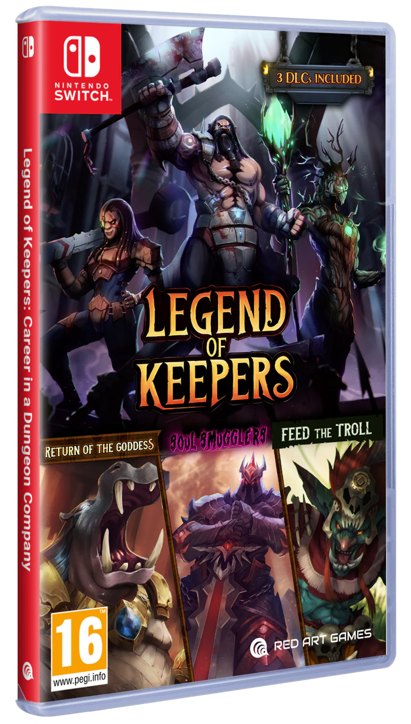 LEGEND OF KEEPERS [STANDARD EDITION] [PEGI IMPORT] - SWITCH (PRE-ORDER) - Image 2