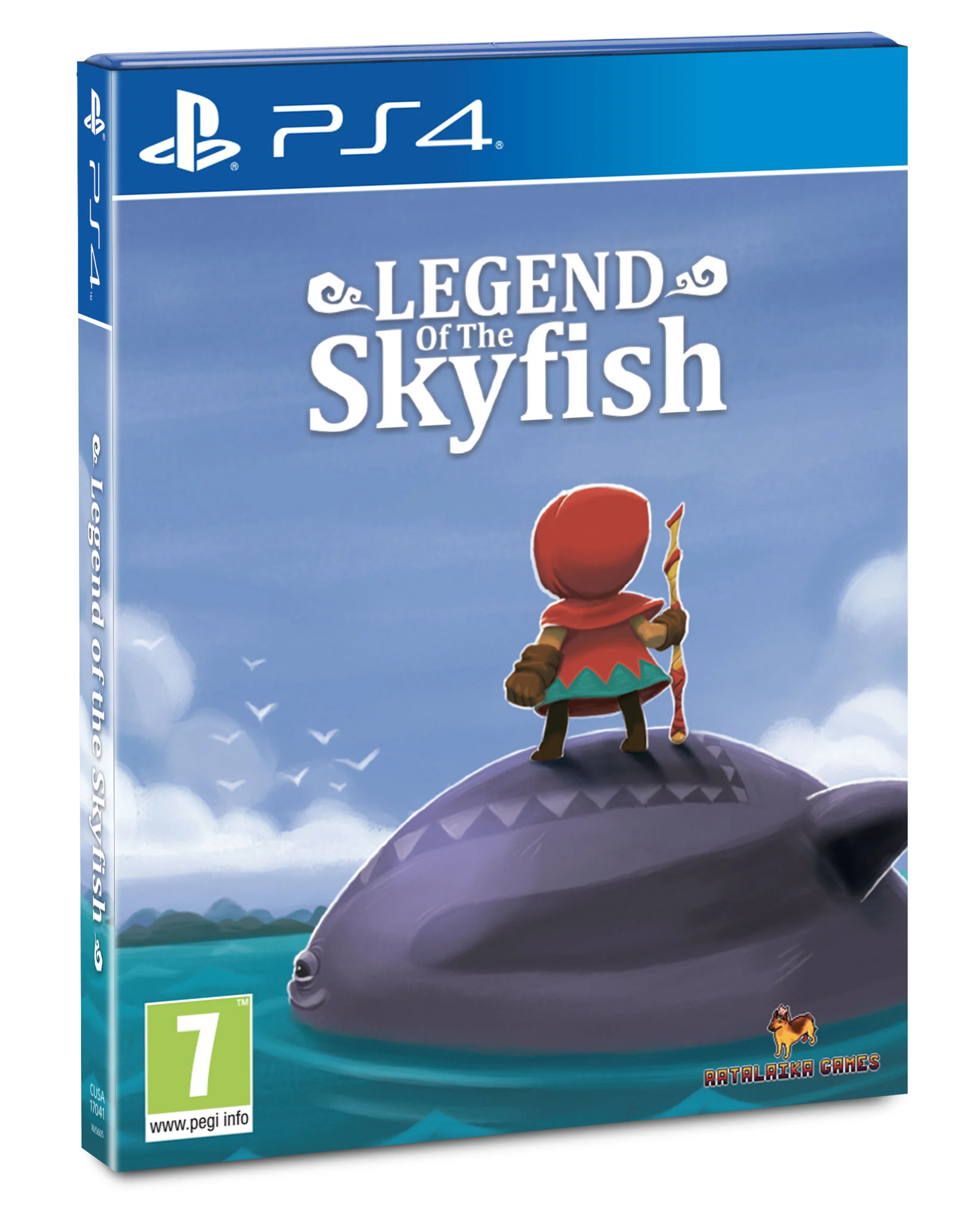 Legend of the Skyfish - PlayStation 4 [Red Art Games]