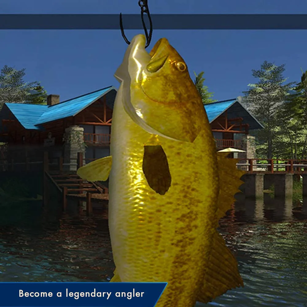 Legendary Fishing - Nintendo Switch - Image 2