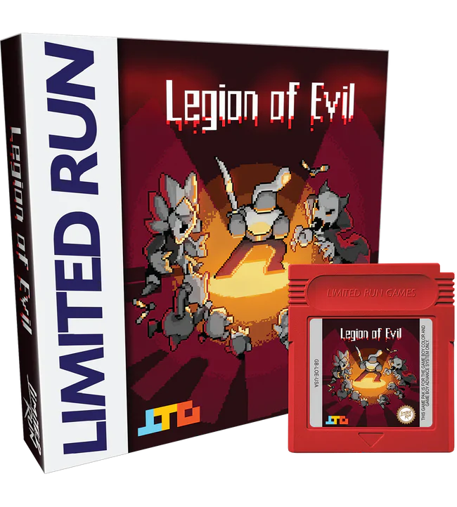 Legion of Evil - Gameboy