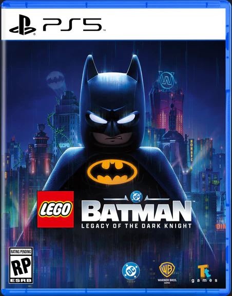 Lego Batman Legacy of the Dark Knight - PlayStation 5 (PRE-ORDER)