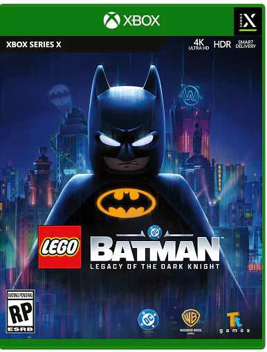 Lego Batman Legacy of the Dark Knight - Xbox Series X (PRE-ORDER)