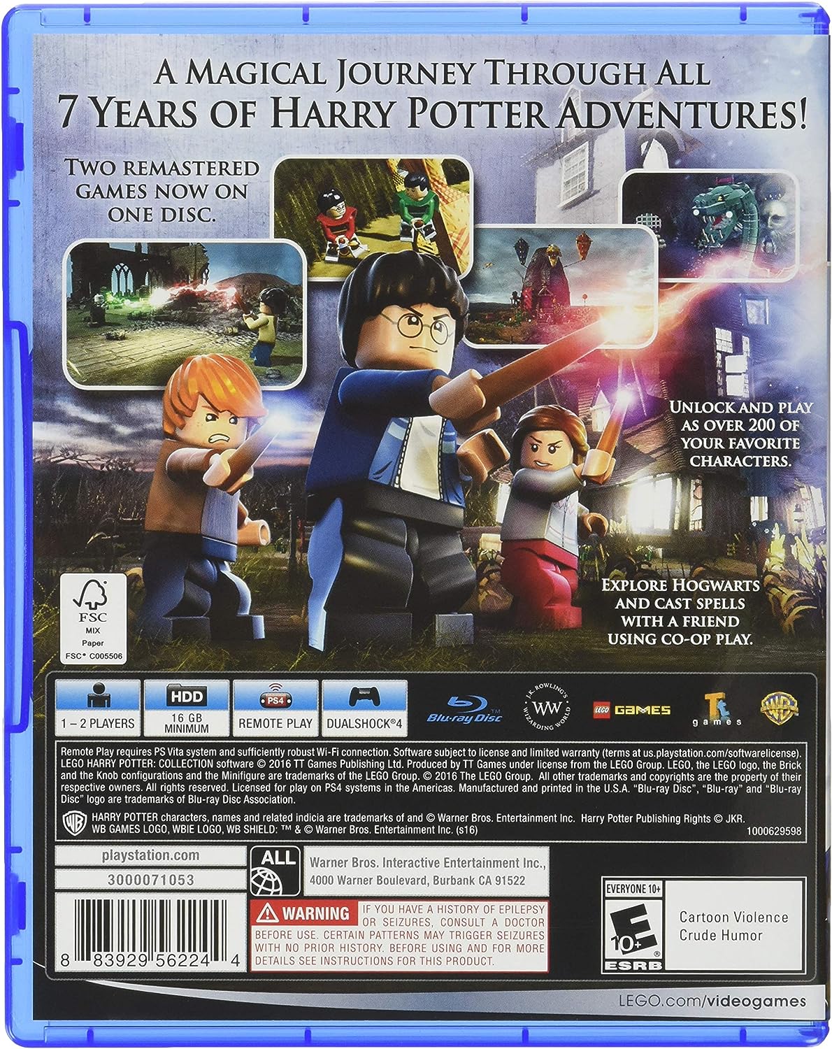 Lego Harry Potter Collection - PlayStation 4 - Image 2