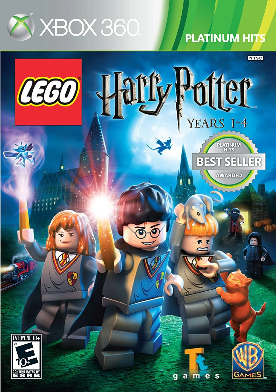 LEGO Harry Potter: Years 1-4 - 360 (Region Free)