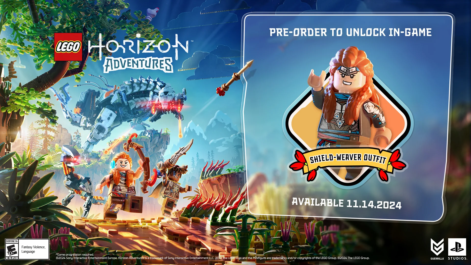 LEGO Horizon Adventures - PlayStation 5 - Image 2