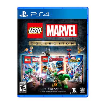 LEGO Marvel Collection - PS4