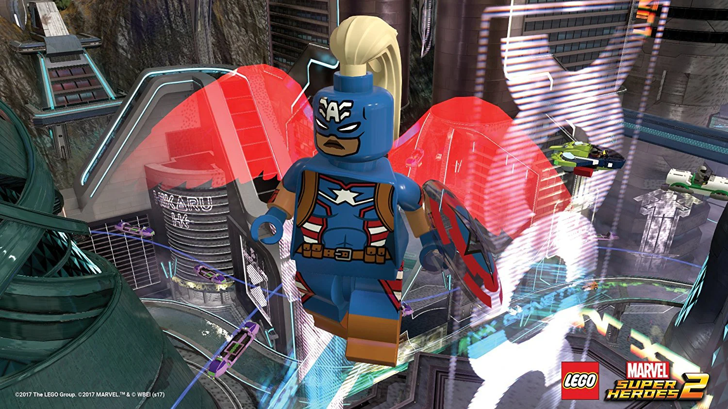 Lego Marvel Superheroes 2 [Deluxe Edition] - PS4 - Image 2