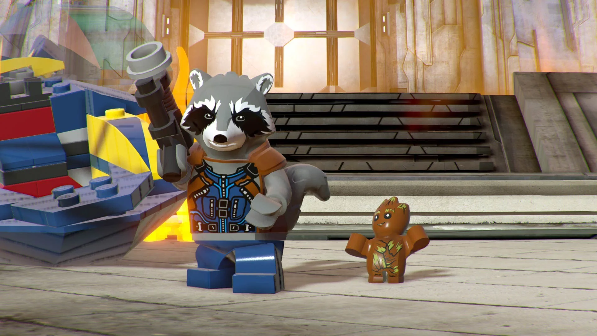 Lego Marvel Superheroes 2 [Deluxe Edition] - PS4 - Image 3