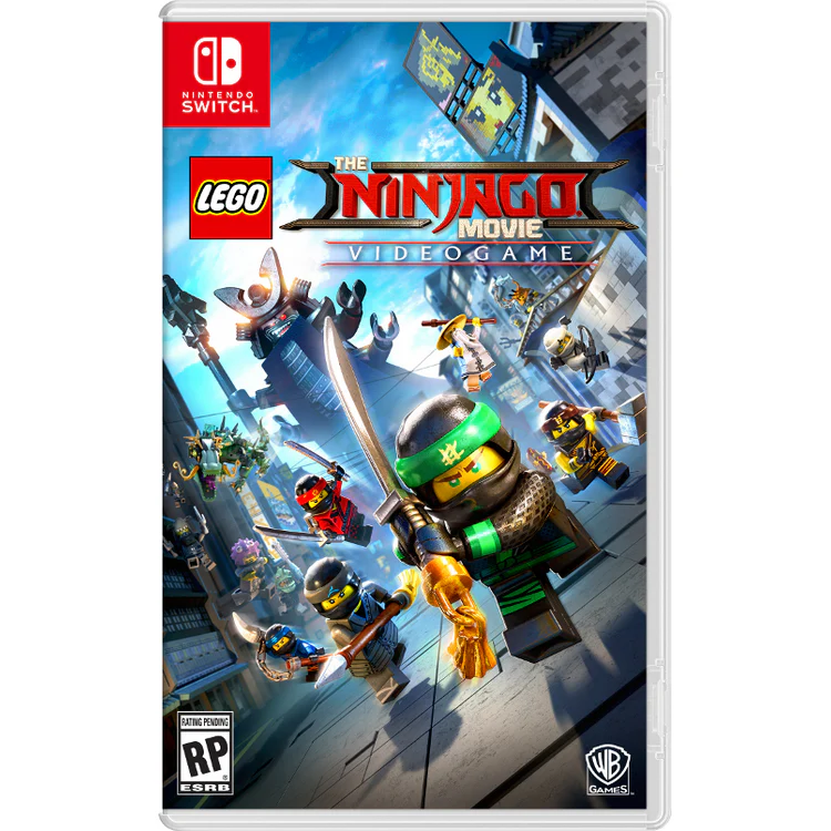 LEGO Ninjago Movie - Nintendo Switch
