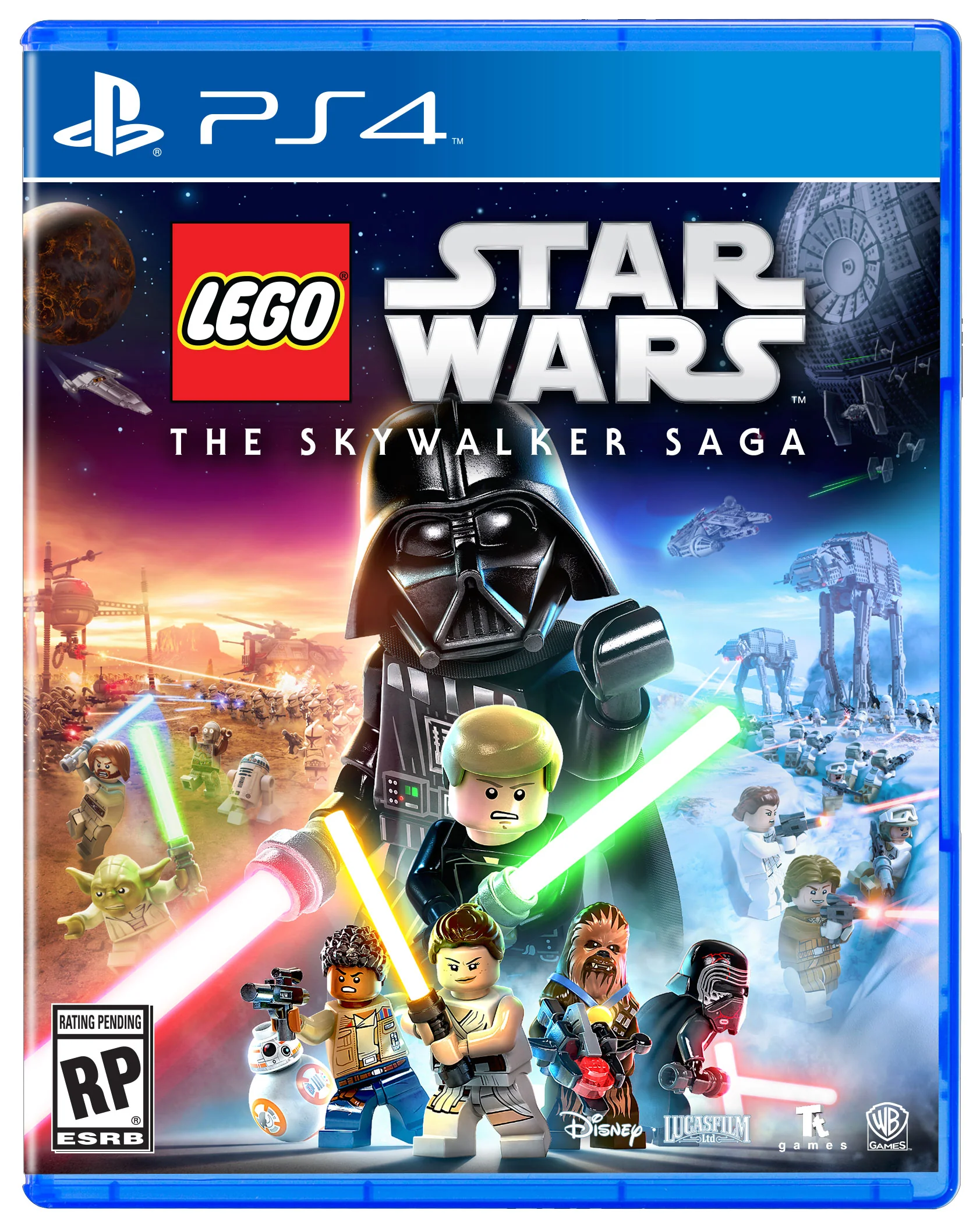 LEGO Star Wars The Skywalker Saga - PS4