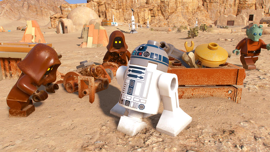 LEGO Star Wars The Skywalker Saga - PS4 - Image 6
