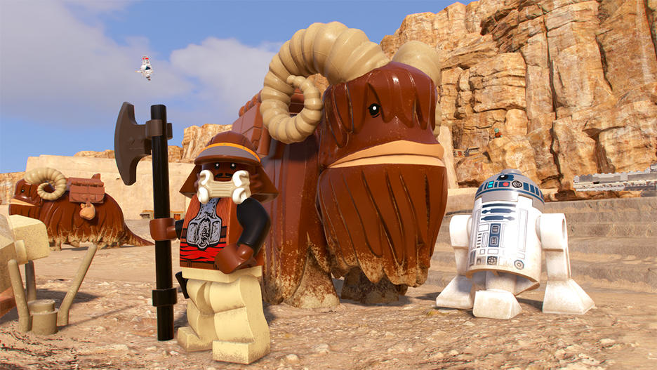 LEGO Star Wars The Skywalker Saga - PS4 - Image 7