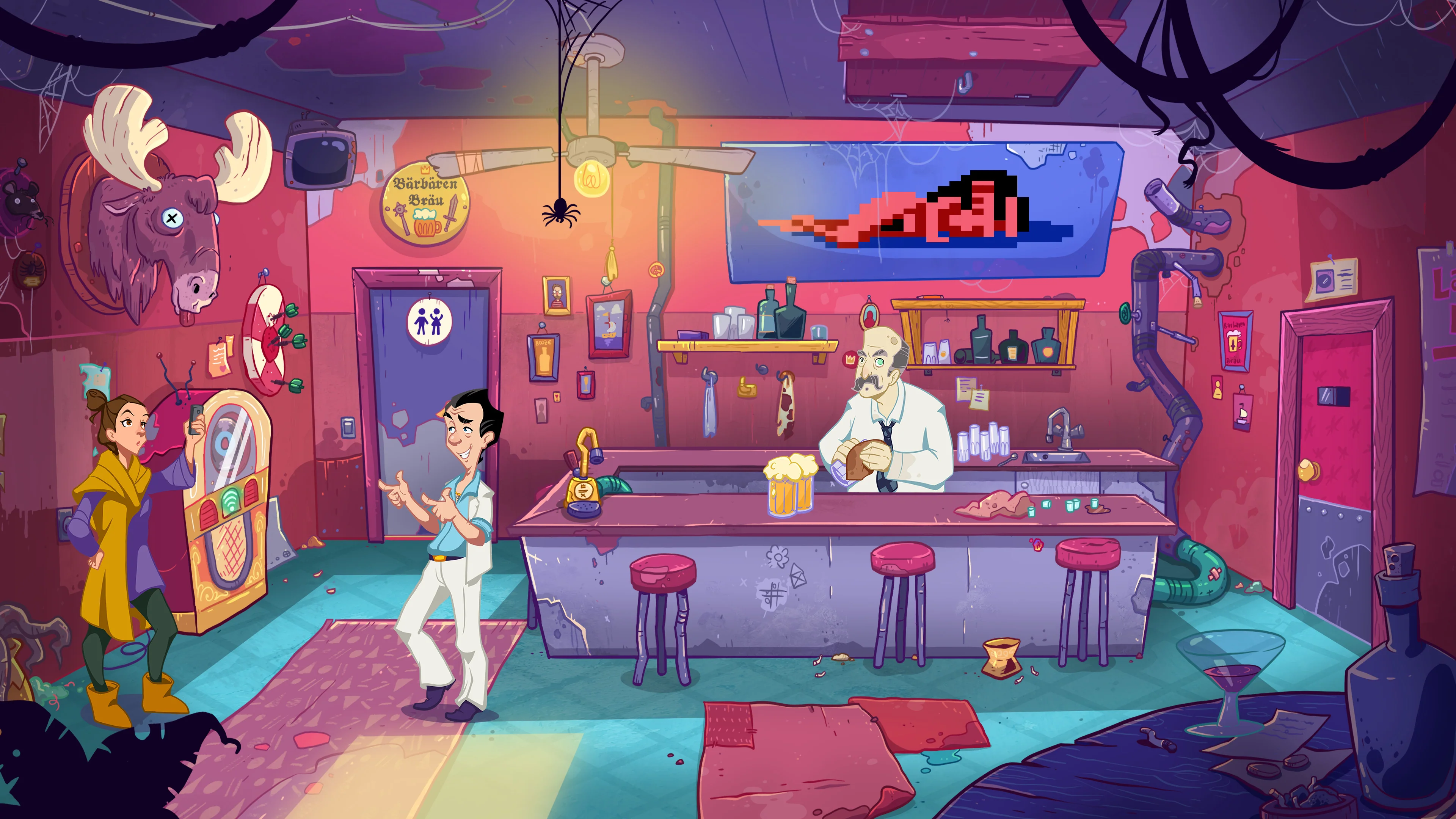 Leisure Suit Larry : Wet Dreams Saga - Playstation 4 [VGP NORTH AMERICAN EXCLUSIVE] - Image 4