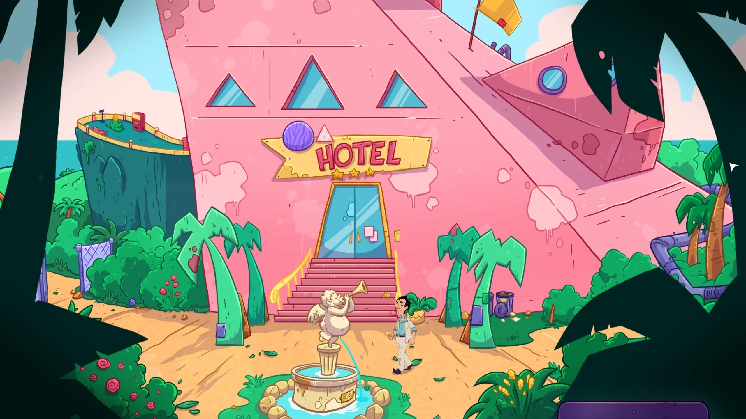 Leisure Suit Larry : Wet Dreams Saga - Playstation 4 [VGP NORTH AMERICAN EXCLUSIVE] - Image 9