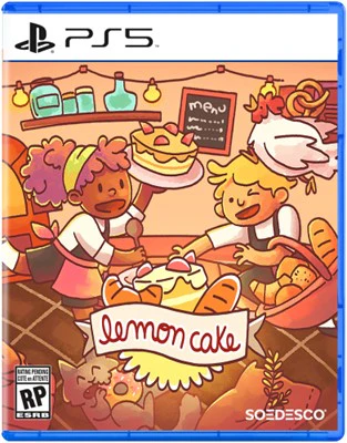 LEMON CAKE - PS5