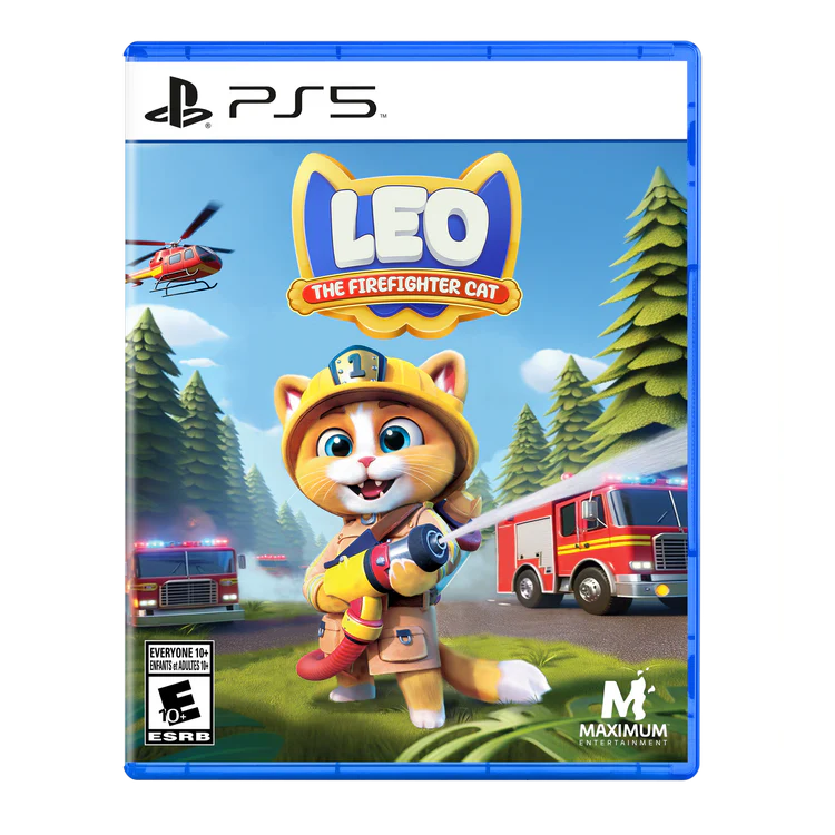 Leo the Firefighter Cat - Playstation 5
