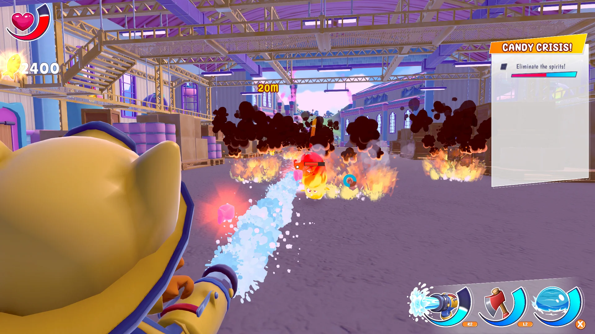 Leo the Firefighter Cat - Playstation 5 - Image 6