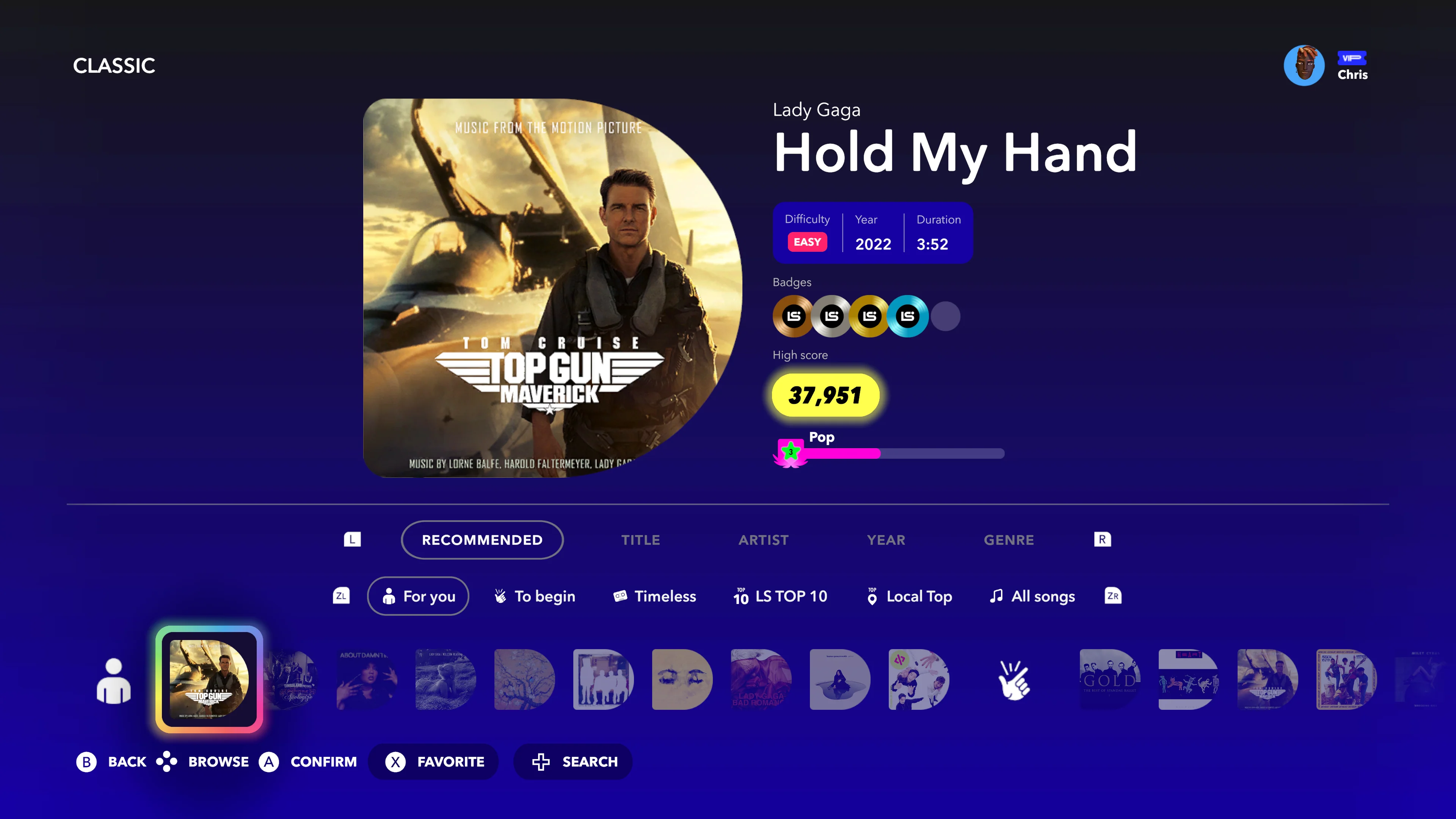 Let's Sing 2024 + 2 Microphones Bundle - Playstation 5 - Image 8