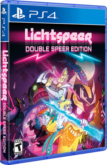 Lichtspeer Double Speer Edition - PS4 (HARD COPY GAMES)